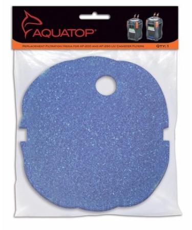 Aquatop Aquatic Supplies AF-300400-RCP Automatic Self Priming Canister Coarse Filter Pad