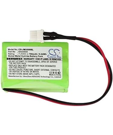 High-Quality Replacement Battery for Jay UTE 050 | Compatible 6AAA800 | 700mAh 7.2V - International Shipping Available - Buy Online on SooperMarket.com