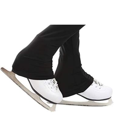 Premium Rhinestone Women's/Girls Ice Skating Practice Pants, Black, 12-14 Years - Buy Online on SooperMarket.com