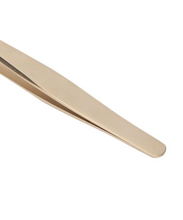 Professional Eyelash Extension Tweezers - Long Slanted Multifunctional Nail Art Tools for Precision Application - Buy Online on SooperMarket.com