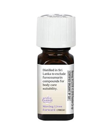 Aura Cacia Organic Lime Essential Oil 0.25 fl. oz | Pure Distilled Citrus Oil - Buy Online on SooperMarket.com