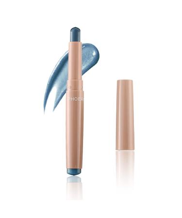 Go Ho Cream Eyeshadow Stick Eyeshadow Pencil Crayon Eye Stick  Waterproof Creamy Eyeshadow Pen Smooth Easy To Color 107 Vivid