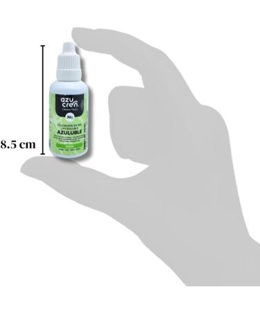 Azucren Oil Based Food Gel Colouring Green Ideal for Chocolate Buttercream and Cream 30 G - Buy Online on SooperMarket.com