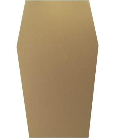 petbye XL Cardboard Animal Coffin Natural - 60 x 36 x 21 cm Pet Coffin for Funeral and Earth Funeral Pet Solid Cardboard Animal Coffin Extra Stable Gr. XL - Buy Online on SooperMarket.com