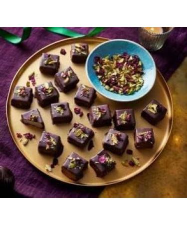 Chocolate Burfi 250g Indian Traditional Sweet Best Gift For All Occasions Raksha Bandhan Marriage Diwali Holi Ganesh Chaturthi Festival Treat For Family & Friends Sweet 1 Count (Pack of 1) - Buy Online on SooperMarket.com