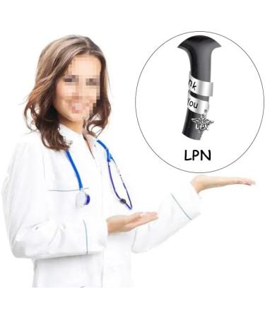 Buy POTIY Stethoscope ID Tag for LPN - Perfect Gift for Licensed Practical Nurses | Nurse Life Essentials - Buy Online on SooperMarket.com