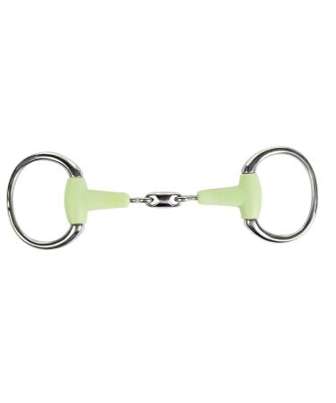 HKM double-brought olive head bit 16 mm apple width 13.5 cm rings 65 mm