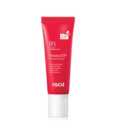 isoi Bulgarian Rose MoisturiZIP 45g - Natural moisturizer All day hydration for very dry and sensitive skin natural cream and balm