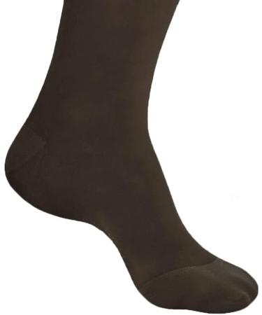 Ames Walker Women's AW Style 15 Sheer Support Compression Pantyhose - 15-20 mmHg, Closed Toe, X-Large, Black - Buy Online on SooperMarket.com