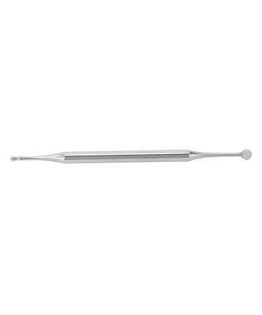 Brrnoo ear acupuncture pointed stainless steel acupressure ear-massage pencil double-head ear acupuncture body dot sonds portable massage device