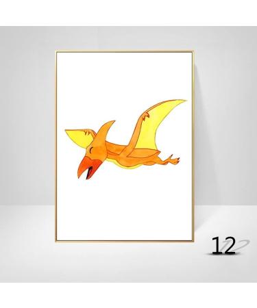 Lulupila Children's Room Decorative Poster Set - Animal Motifs Forest Animals for Boys and Girls - Set of 6 (A4 Size) - Buy Online on SooperMarket.com