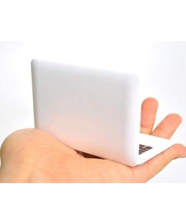 Atyhao Mini Folding Pocket Makeup Mirror - Portable Polyethylene Glass Mirror for Home and Laptop Use - Buy Online on SooperMarket.com