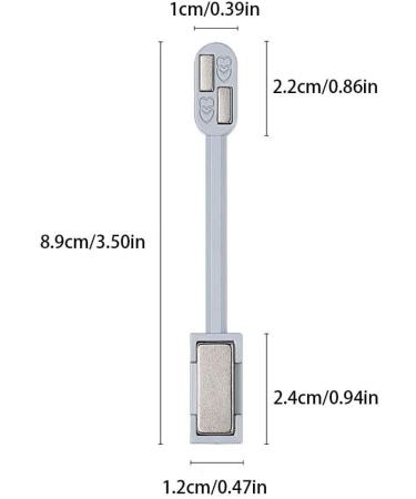 lmoikesz Nail Magnets Stick Cat Eyes Double-Headed Manicure Tool Multi-function Effect Powerful for Home Salon Studio Decor - Buy Online on SooperMarket.com