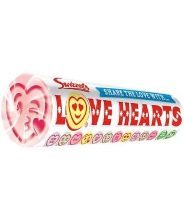 24 Rolls of Love Hearts/Parma Giant Violets/Fizzers by Swizzels (Love Hearts) - Buy Online on SooperMarket.com
