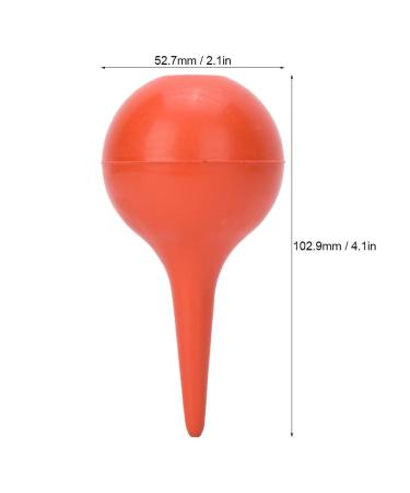 Laboratory Tool Squeeze Blowing Ear Washing Ball Rubber Suction Bulb for Blow Off powdery Substance(3pcs 60ml Ear wash Ball) - Buy Online on SooperMarket.com