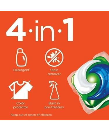 Tide PODS 4-in-1 Ultra Oxi Liquid Detergent - 104 Ct 4 Bags | Shop Internationally - Buy Online on SooperMarket.com