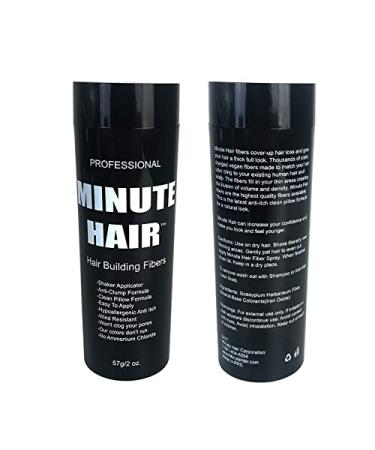 Biggie Sized 57 Gram Bottle Full Of Minute Hair Fibers. HI Grade Hair Building Fibers. Gargantuan Amount of DARK BROWN Fibers Inside A Compact Size Refillable Bottle. Choose Your Color. Dark Brown Bottle