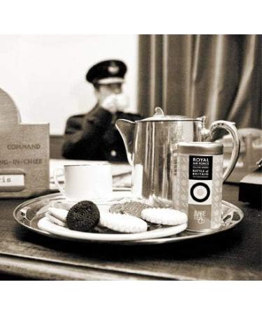 Rare Tea Company Royal Air Force Association English Breakfast Loose Leaf Black Tea 50 g - Buy Online on SooperMarket.com