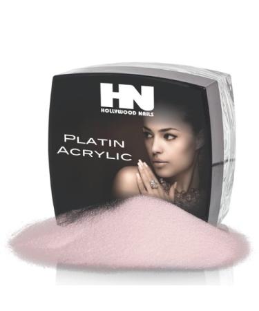 Hollywood Nails PLATINUM ACRYLIC POWDER Perfect ROS 20 rose