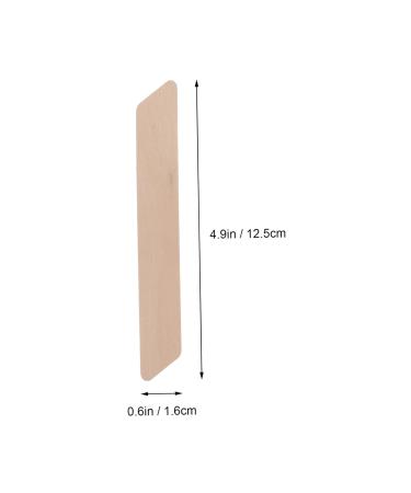 FOMIYES 300 PCS Wooden Wax Strips & Applicator - Effective Hair Removal Tool for Face & Skin - Buy Online on SooperMarket.com
