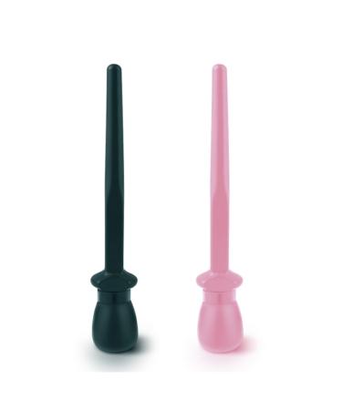 Silicone Eyeliner Brush - Reusable Waterproof Applicator Tool for Easy Makeup (Pink) | International Shipping - Buy Online on SooperMarket.com