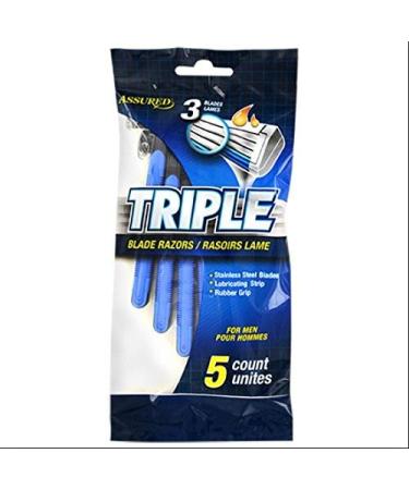 Triple Blade Razors