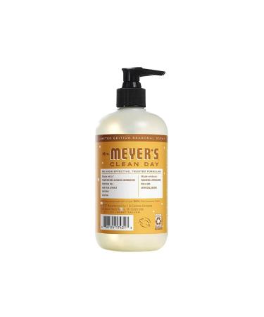 Mrs. Meyer's Clean Day Holiday Hand Soap Bundle - Peppermint, Iowa Pine, Orange Clove - 12.5 Ounces Each - Buy Online on SooperMarket.com