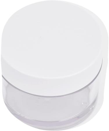 Yosoo Round Clear Jar 4Pcs 50g - Reusable Cream Jars for Cosmetics, Samples, Herbs - Buy Online on SooperMarket.com