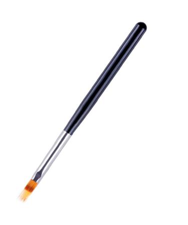 TOSSPER 1 Pc Gradient Drawing Nail Brush Uv Gel Painting Pen Wooden Handle Manicure Nail Art Brush Tool