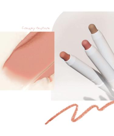 Heart Percent Mood Lip Pencil 0.8g - Long-Lasting Creamy Lip Crayon in Creamy Pink - Buy Online on SooperMarket.com