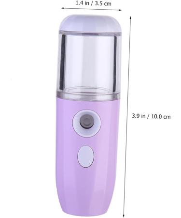 Baluue 2 Pcs Hydrating Instrument Face Sprayer Facial Mister Facial Mist Sprayer Moisturizing Purple Abs - Buy Online on SooperMarket.com