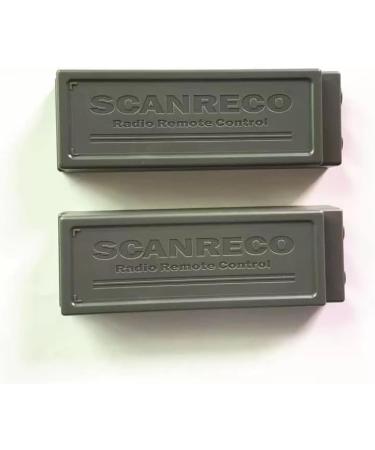 Buy 2 Pack 2000mAh Scanreco 592 7.2V RSC7220 Battery - Compatible with Scanreco 590 592 960 EEA2512 Palfinger EEA2512 RC400 - International Shipping Available - Buy Online on SooperMarket.com