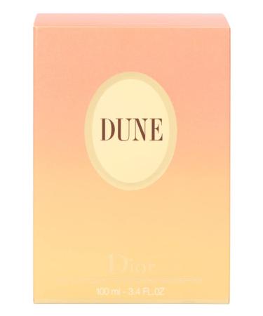 Dior Dune Eau De Toilette For Women 3.4 Ounce Fresh 3.4 Fl Oz (Pack of 1) - Buy Online on SooperMarket.com