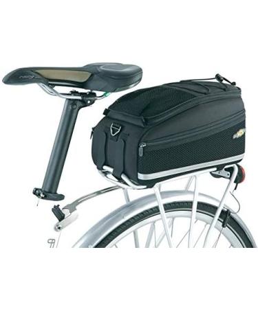 Topeak Trunk Bag EX - Black Strap On | Waterproof Cycling Storage - Buy Online on SooperMarket.com
