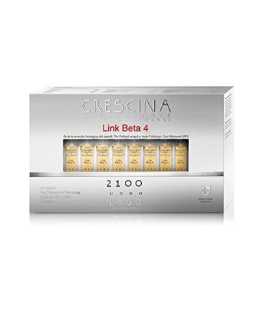 Labo Crescina Island follicolari Link Beta-4 2100 anti-hair loss for men 20 ampoules