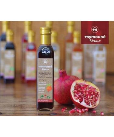 Mymoune Pomegranate Molasses 250ML - Premium Quality and Authentic Lebanese Flavor - Buy Online on SooperMarket.com