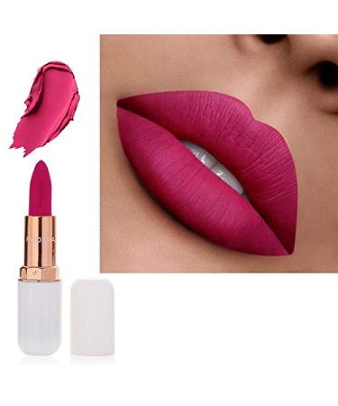 AQUAPURITY PHOERA ABSOLUTE VELVET MATTE LIPSTICK LONG LASTING WATERPROOF PIGMENT MAKEUP UK (103 Lust)