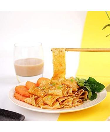 Baijia A-kuan Sichuan Broad Noodle - Sesame Paste Flavour 120g (Pack of 20) HALAL & VEGAN 115 g - Buy Online on SooperMarket.com