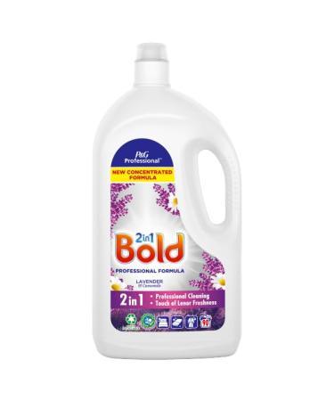 Bold Washing Liquid Laundry Detergent Lavender & Camomile 90 washes 4.05L