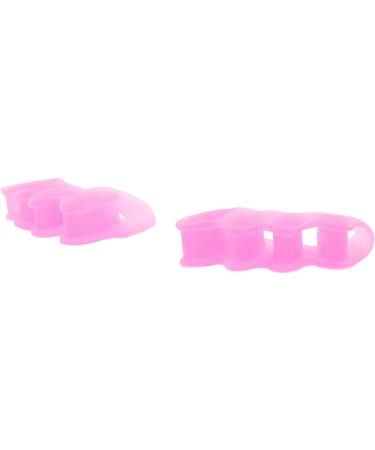Buy Weikeya Toe Correction Spacers - 8 Ergonomic Flexible Wear-Resistant Design for Men & Women - Pink - International Shipping Available - Buy Online on SooperMarket.com