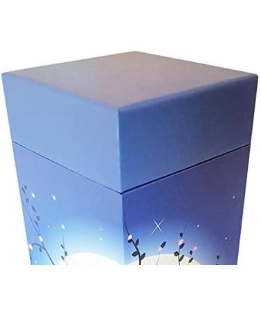 ScatterPod Moonlit Cat Scattering Cremation Urn - Pet & Keepsake Twin Pack - Buy Online on SooperMarket.com