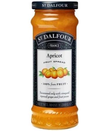 St Dalfour Jam Pick N Mix - Create Custom Jam Combo with 21+ Flavours | Apple & Cinnamon Black Cherry Blackberry Blackcurrant | 5 Pack (284g) - Perfect Jam Gift Set for Jam Lovers - Buy Online on SooperMarket.com