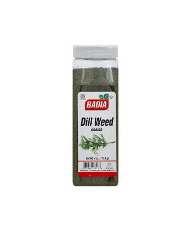 Dill Weed - 4 oz - Badia Spices
