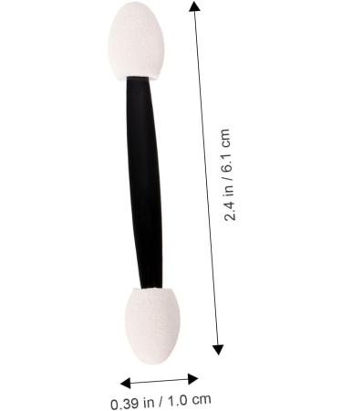 Hemoton 4 Double Ended Eye Shadow Stick Lip Balm Brush Tool Lipstick Brush Tool Lip Brush Makeup Use Lipstick Brush Makeup Supply Eye Shadow Applicator Sticks Cosmetics Brush Makeup Tool - Buy Online on SooperMarket.com