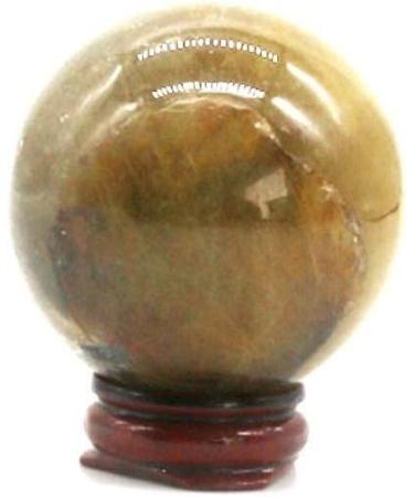 Meditation Gift Natural Crystal Original Stone Hair Crystal Ball Meditation Home (Size : 1pcs) - Buy Online on SooperMarket.com