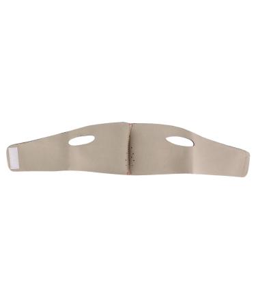 Slim Face V-Facial Double Chin Reducer Belt | Elastic Jawline Shaping Tool for Facial Care | K-07A - Buy Online on SooperMarket.com