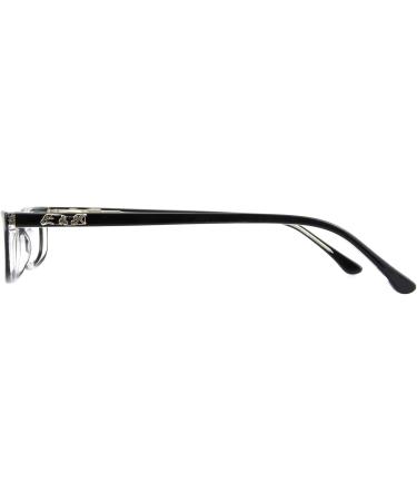 Edison & King Practical Reading Glasses - Premium Lenses +1.00 dpt 2 Wearing Options Black - International Shipping Available - Buy Online on SooperMarket.com