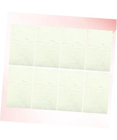 Operitacx 80 Sheets Rice Paper Red Sumi Drawing Letter Painting Practice Paper Calligraphy Paper Japan Plant - Buy Online on SooperMarket.com