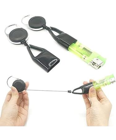 Dacvgog 10Pcs Silicone Lighter Holder Sleeve Lighter Protective Cover Accessories with Retractable - Buy Online on SooperMarket.com