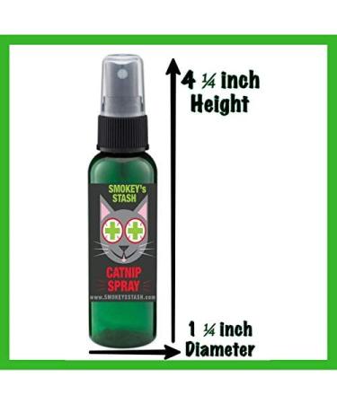 Organic Smokey's Stash Catnip Spray & Dried Combo Bundle - Maximum Potency Catnip for Cats - Buy Online on SooperMarket.com